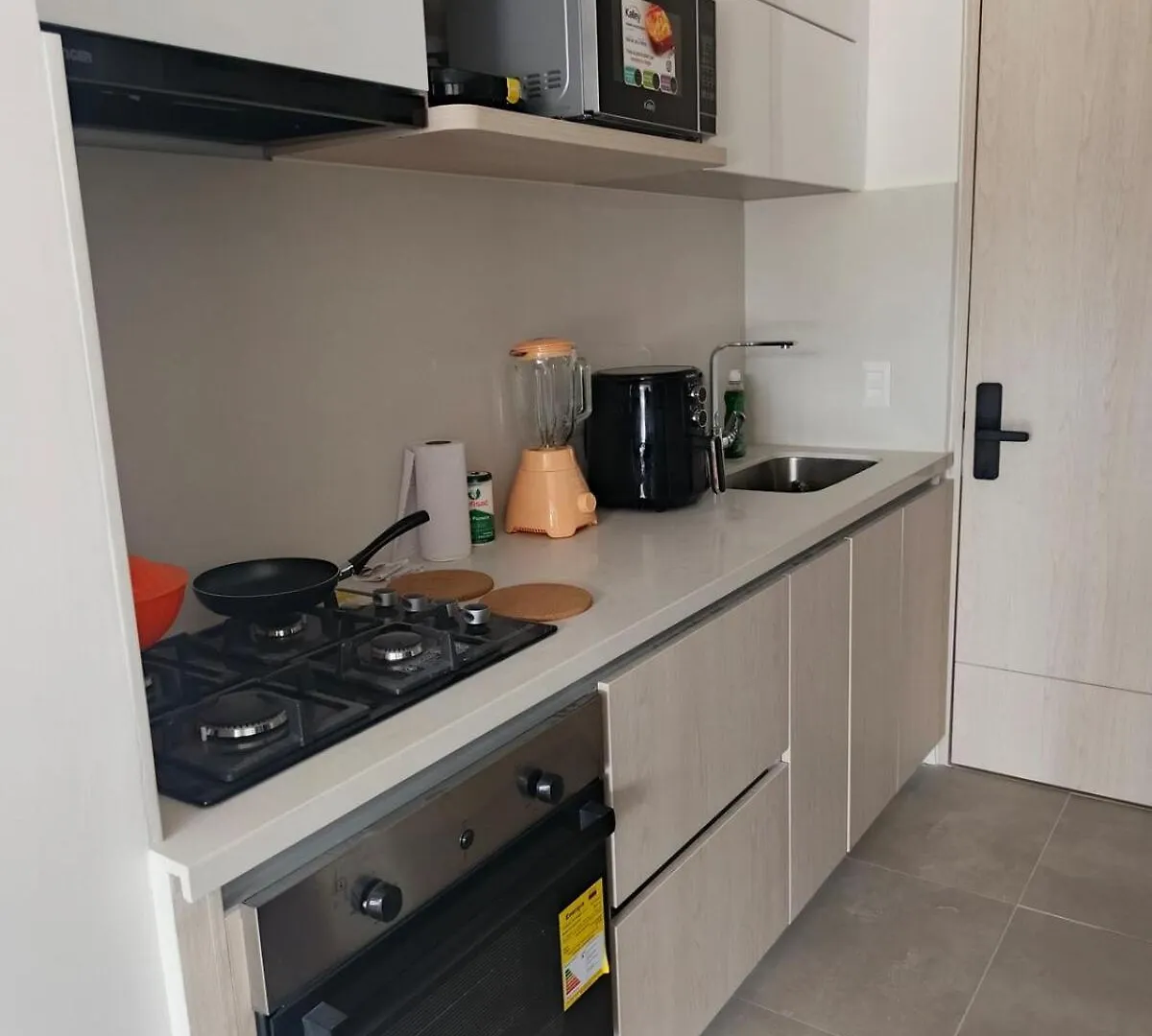 Aparta Suite En Santa Marta Apartment